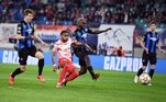 Leipzig 1x2 Club BruggeNa partida entre Leipzig e Club Brugge, o time belga manteve o bom futebol apresentado contra o PSG na primeira rodada e venceu a equipe alemã de virada por 2 a 1 