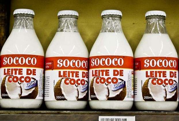 Leite de coco: Hoje em dia há uma variação já diluída e pasteurizada para consumo imediato do leite de coco. 