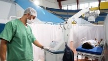 Cidade de SP terá 555 novos leitos para pacientes com covid-19 