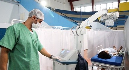 SP quer desafogar hospitais com coronavírus