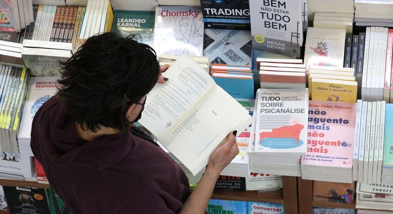 Segundo o presidente da CNEL, as pessoas compraram muito mais livros durante a pandemia