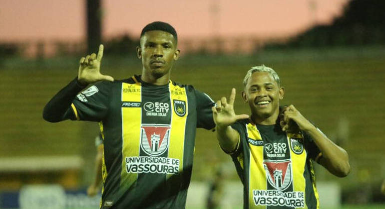 Lelê e Pedrinho marcaram os gols do Volta Redonda