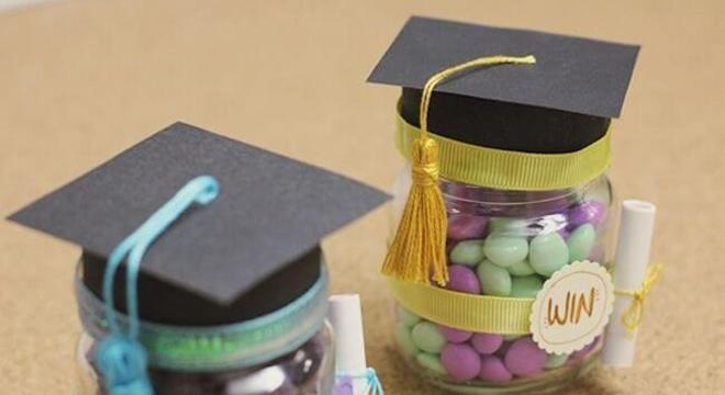 Lembrancinha de formatura infantil