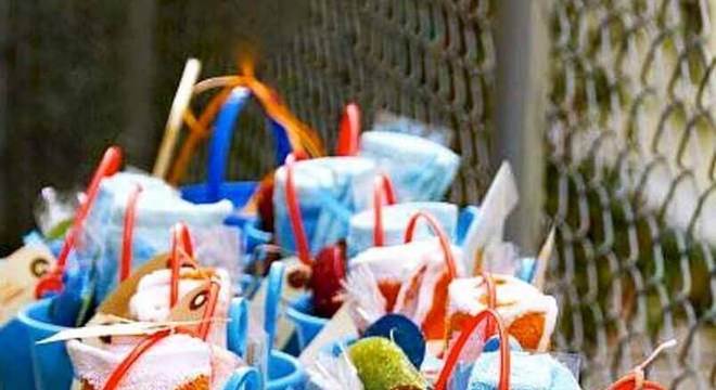 lembrancinhas para festa na piscina