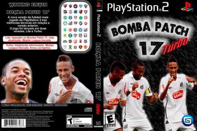 Super Bomba Patch 2010 (PS2)