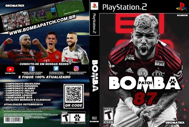 Super Bomba Patch 2010 (PS2)