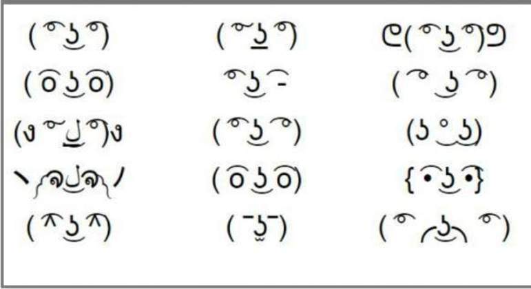 Lenny Face - ( ͡° ͜ʖ ͡°) o emoticon que virou sinônimo de safadeza