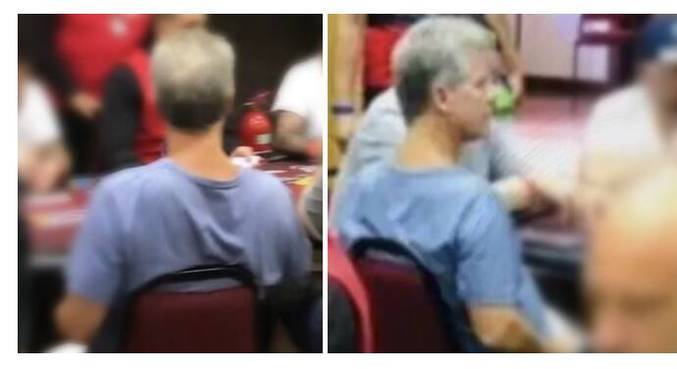 Vídeos publicados pela organização do torneio mostram homem que seria o vereador