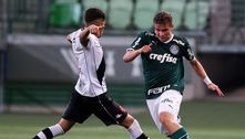 Léo Jance assina primeiro contrato profissional com o Palmeiras