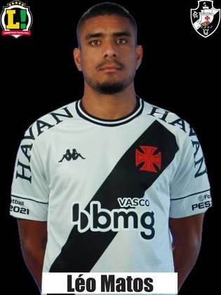 Léo Matos - 3,5 - Teve muita dificuldade em conter os avanços do sistema ofensivo do Botafogo pelo seu lado. Foi por ali, que o rival construiu a jogada do primeiro gol logo no início da partida. 