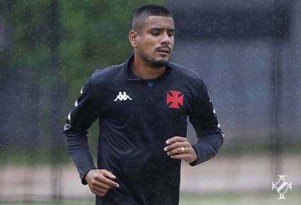 Léo Matos - 36 anos - Lateral-direito - Contrato com o Vasco até 31/12/2022