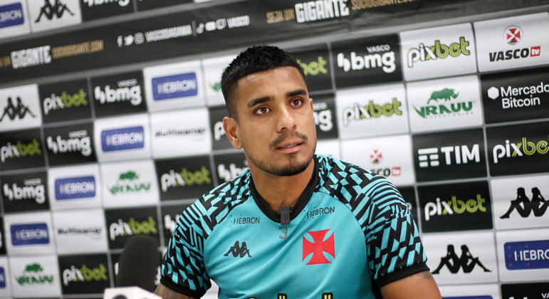 Léo Matos era um dos jogadores mais experientes do time do Vasco