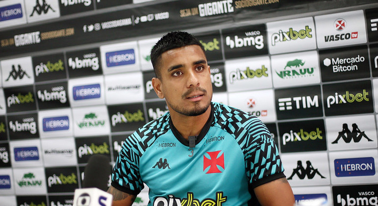 Léo Matos é um dos jogadores mais experientes do time do Vasco