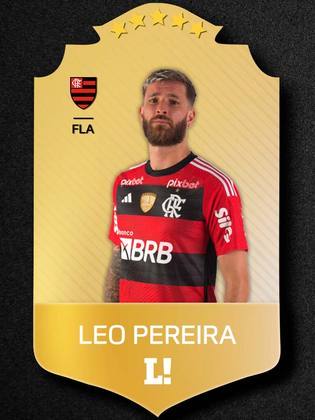 Leo Pereira - 6,0 - Apesar de alguns erros de posicionamento na defesa, o zagueiro participou bem na saída de bola da equipe.