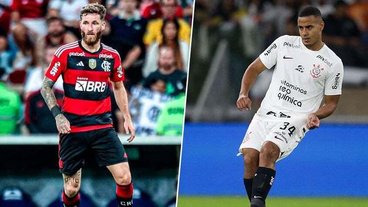 Léo Pereira (Flamengo) x Murillo (Corinthians)