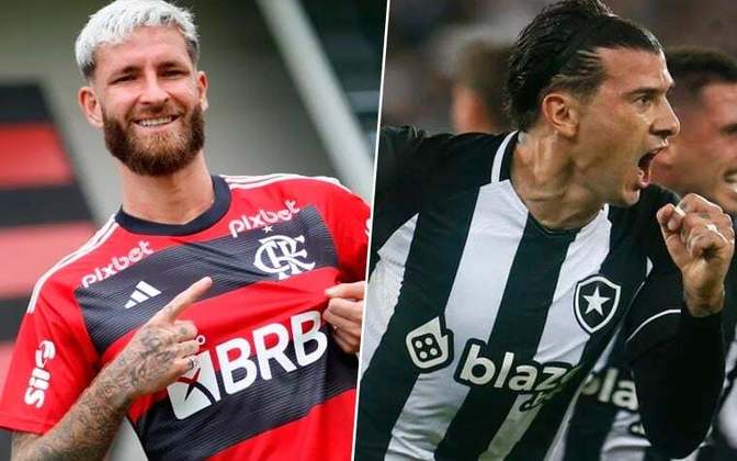 Leo Pereira (Flamengo) x Victor Cuesta (Botafogo)