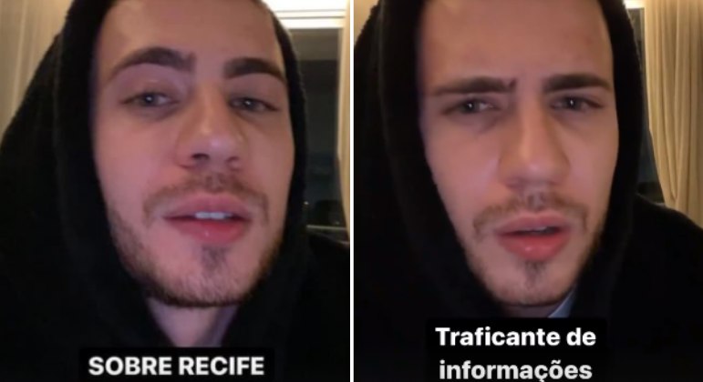Leo Picon rebate críticas após vídeo chamando criança de 'traficante'
