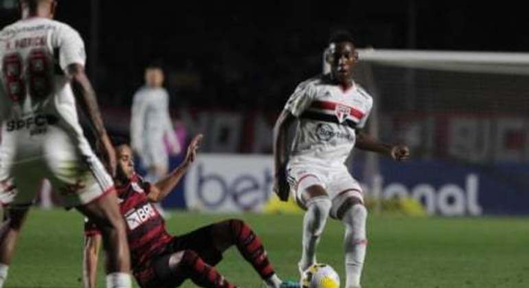 Léo - São Paulo x Flamengo