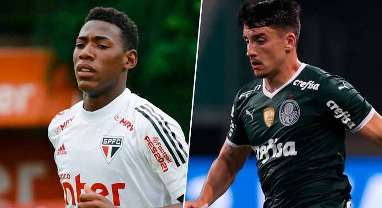 Léo (São Paulo) x Piquerez (Palmeiras)