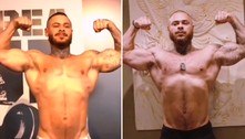 Leo Stronda mostra mudanças no corpo após acidente com botijão