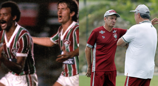 Leomir - Tricampeo carioca (1983/84/85) e Brasileiro (1984) o ex-meia brilhou com a camisa tricolor de 1983 at 1988. Eterno auxiliar de Abel Braga, comandou o Fluminense como interino em um jogo de 2011. Na ocasio, Abelo ainda no tinha chegado dos Emirados rabes, aps o fim do contrato com o Al Jazira. Estava com Abel Braga no Vasco.