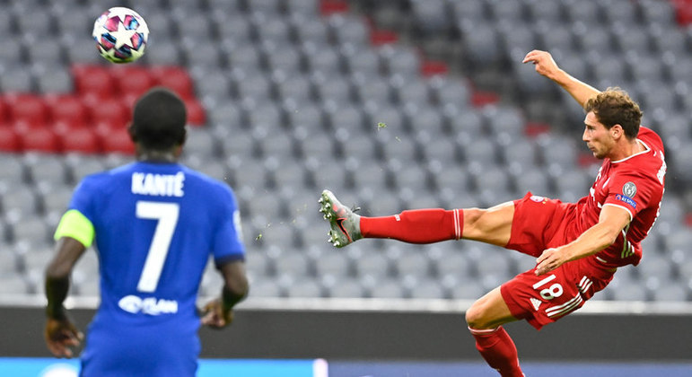 Leon Goretzka - 26 anos - Meia - Clube: FC Bayern de Munique - Contrato até: 30/06/2022