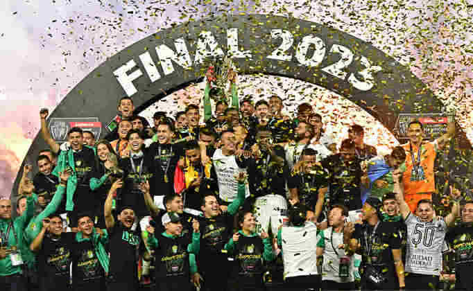 León (México) - Campeão da Liga dos Campeões da CONCACAF 2023 - Representante das Américas do Norte e Central