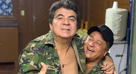 Leonardo lamentou morte do amigo