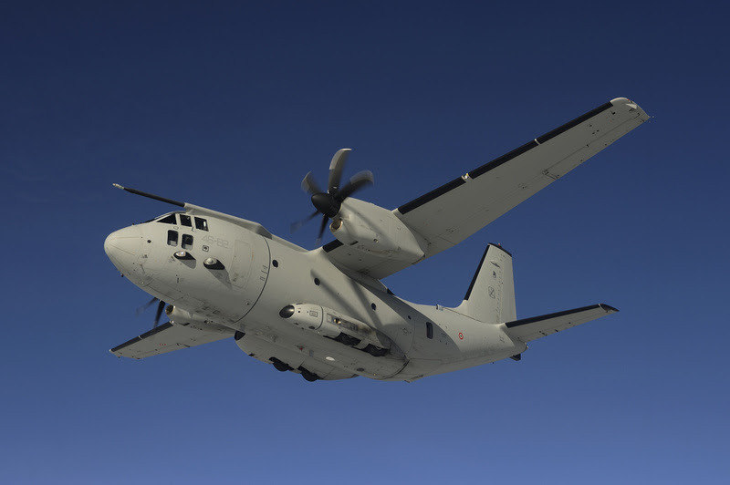 Leonardo: atualização da frota C-27J Spartan da Força Aérea Italiana