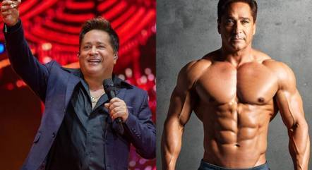 Leonardo ficou sarado após usar IA