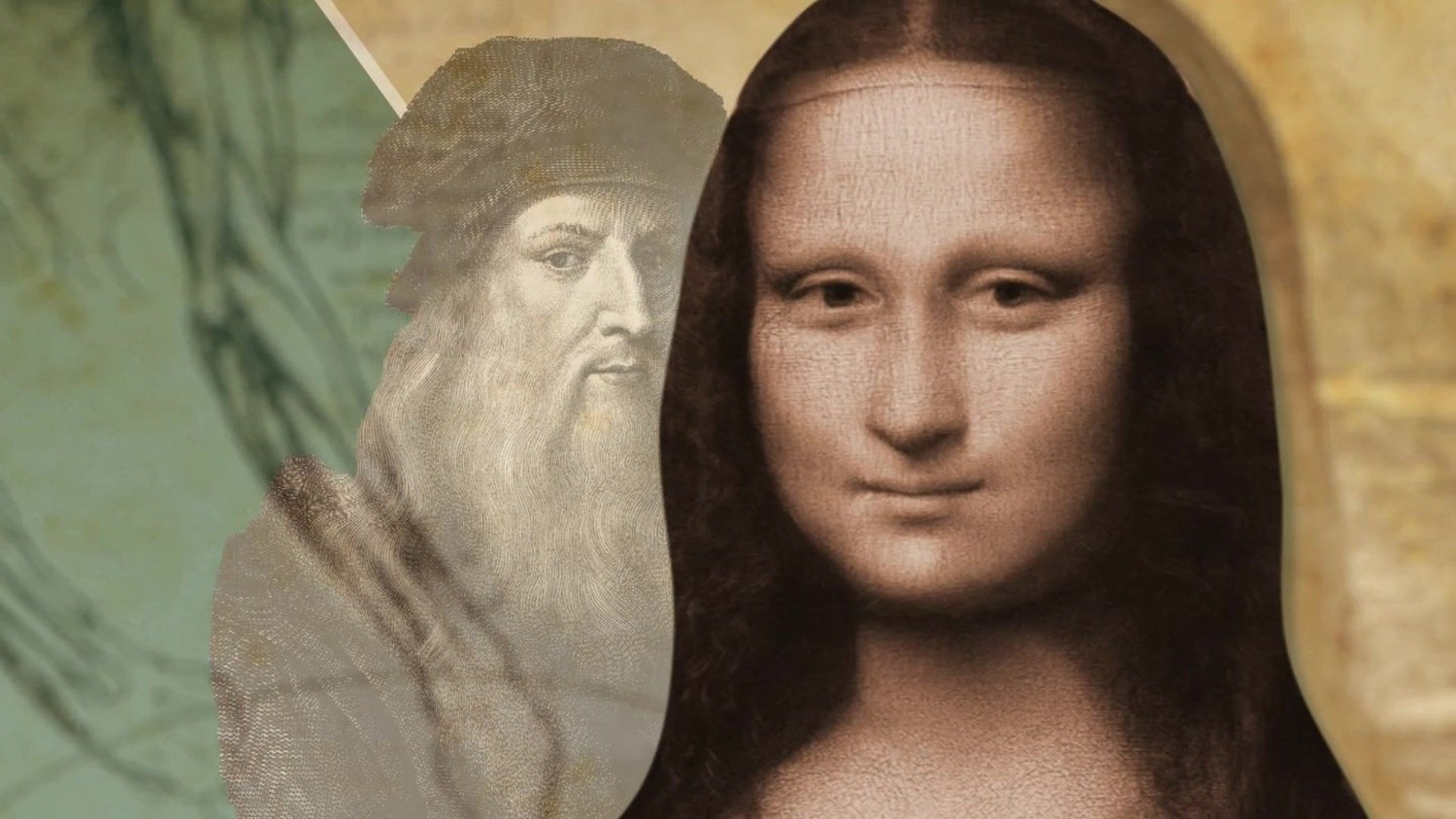 Muitos o conhecem como o artista que pintou Mona Lisa 