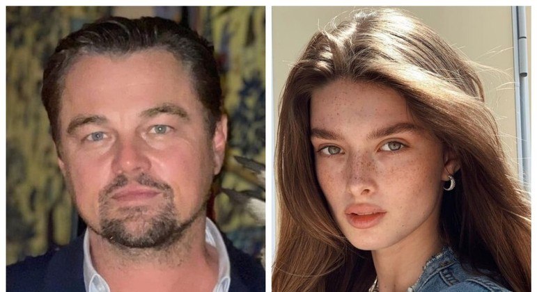 Leonardo Di Caprio, 48, e a namorada, Éden Polani, 19