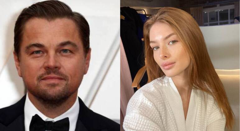 Leonardo DiCaprio e Eden Polani estariam tendo um caso e têm 29 anos de diferença