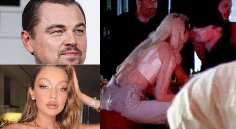 Leonardo DiCaprio e Gigi Hadid foram vistos juntos
