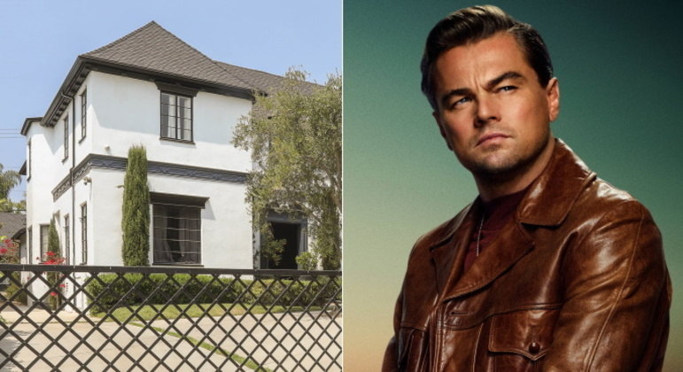 Leonardo DiCaprio acaba de comprar uma nova mansão, em Beverly Hills, na Califórnia, EUA. A propriedade custou cerca de US$ 9,9 milhões, ou R$ 55 milhões. Veja mais fotos