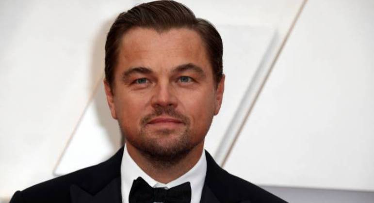 Leonardo DiCaprio posa no tapete vermelho durante a 92ª cerimônia do
Oscar