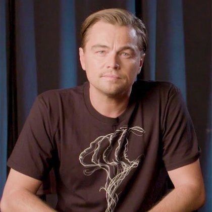 Leonardo DiCaprio: o ator fala inglês, alemão e italiano. 