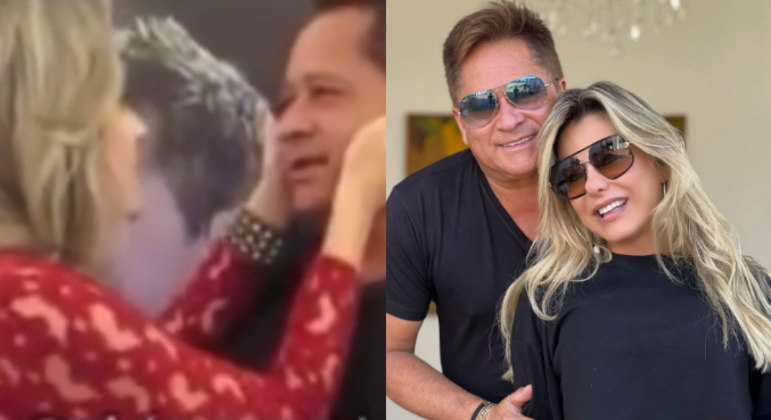 Vídeo polêmico de Leonardo dando selinho em fã viraliza
