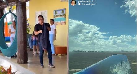 Leonardo viaja com a família para comemorar 60 anos