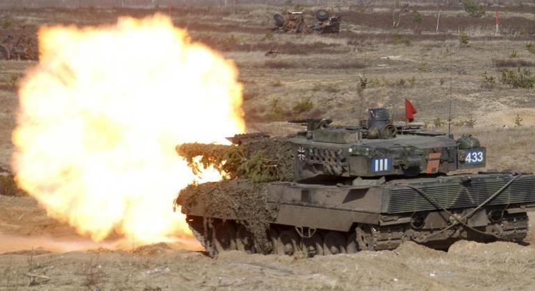 Leopard 2 são desejados pela Ucrânia desde o ano passado