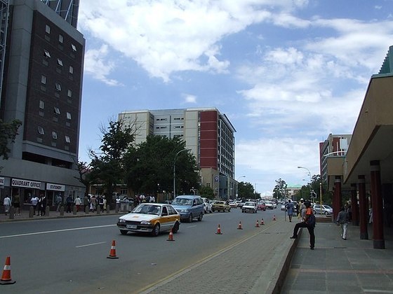 LESOTO  (África) -  População: 2,2 milhões - Capital: Maseru 
