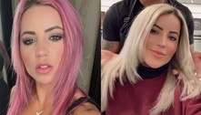 Leticia Bufoni faz mudança no visual e surge platinada