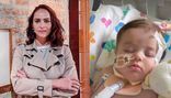 Mulher de Juliano Cazarré comemora melhora no quadro clínico da filha (Reprodução/Instagram)