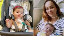 Filha de Leticia e Juliano Cazarré teve funções básicas comprometidas após cirurgias