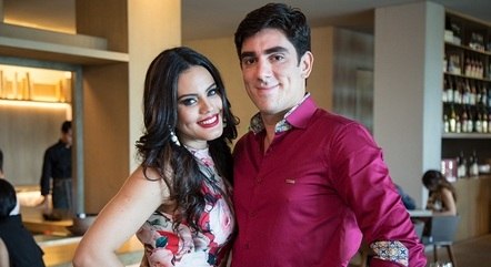 Letícia Lima e Marcelo Adnet em “Nas Ondas da Fé”