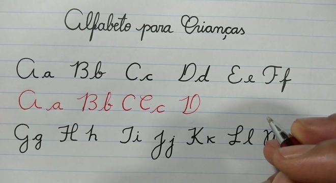 Letra feia - O que pode significar ter a caligrafia feia?