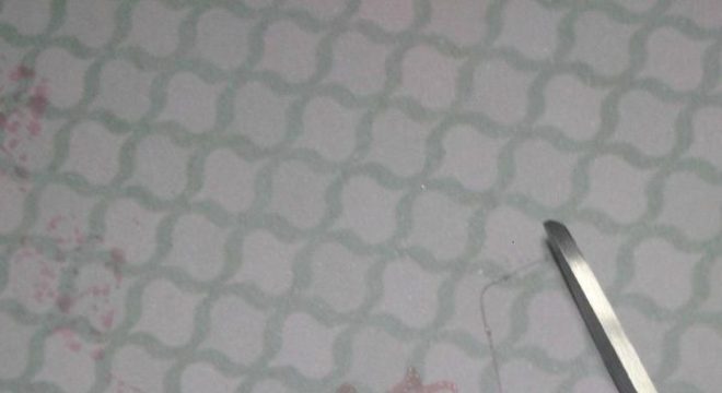 Letras de mdf decorada