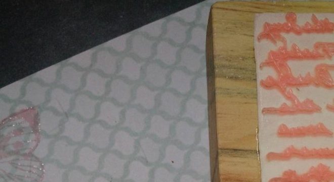 Letras em mdf decorada