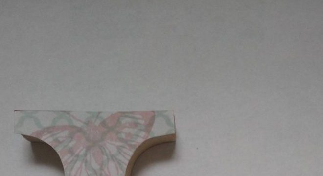 Letras em mdf decorada