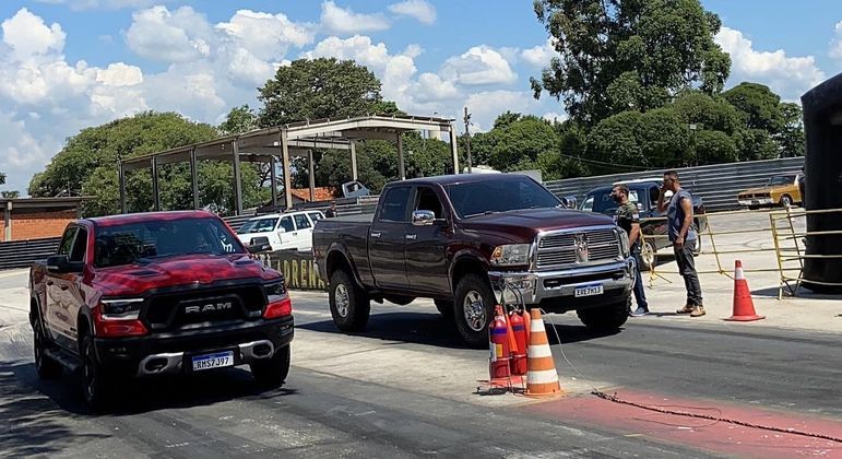 RAM 1500 Rebel surpreendeu os fãs da marca presentes no evento